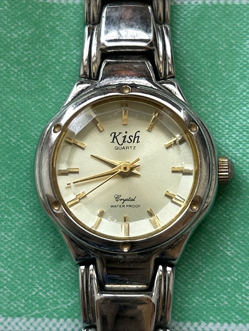Kish Silver Tone Women’s Quartz Watch